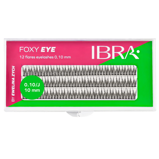 Ibra Foxy Eye Kępki Rzęs J 10mm