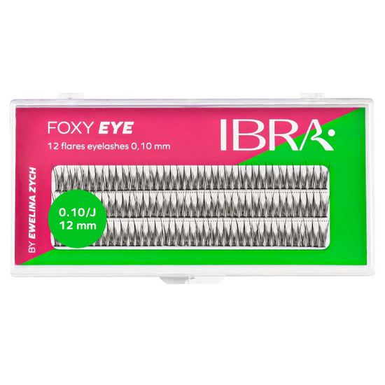 Ibra Foxy Eye Kępki Rzęs J 12mm