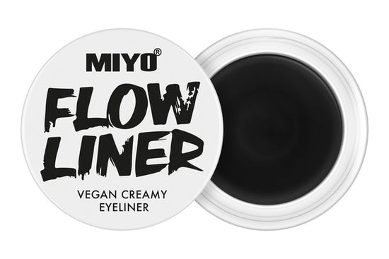 MIYO FLOW LINER Kremowy Eyeliner  01 ASPHALT