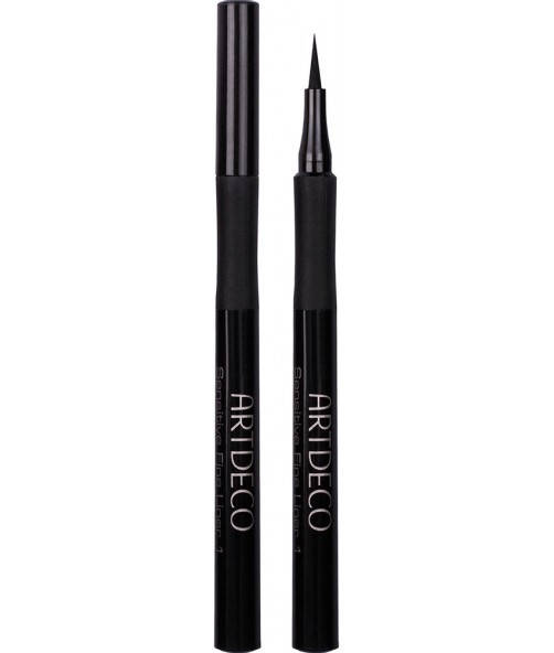 ARTDECO Sensitive Fine Liner Eyeliner Do Oczu 1 Deep  Black 1ml