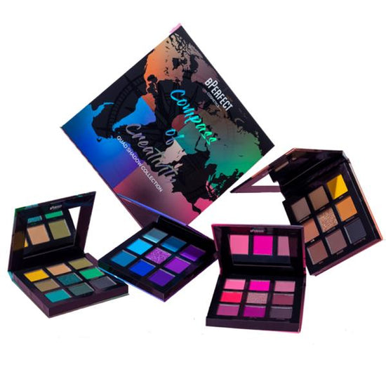 BPerfect Cosmetict Compass of Creativty Quad Shadow Collection Shadow Collection