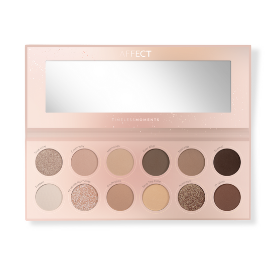 Affect Timeless Moments Pressed Eyeshadow Palette