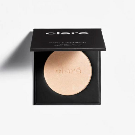 CLARÉ Makeup Silky Pressed Illuminating Powder Skinny Light 39
