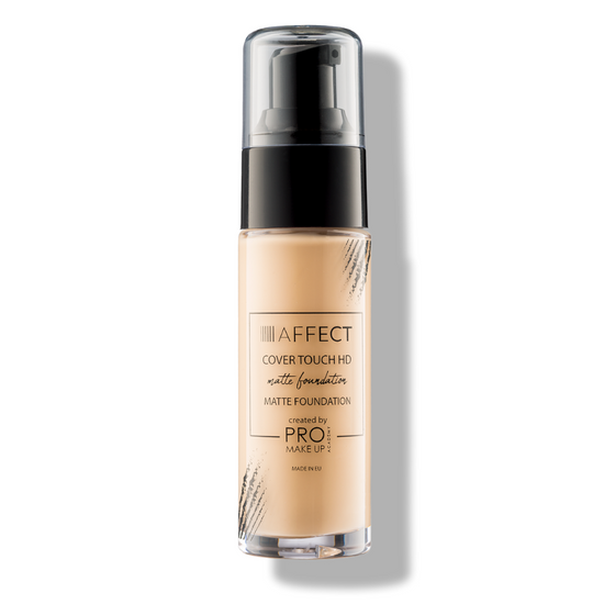 Affect Cover Touch HD Matte Foundation 30ml